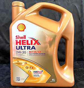 Shell Helix Ultra ECT C2/C3 0w30 (4л)