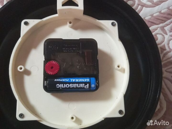 Часы настенные Янтарь ручная роспись