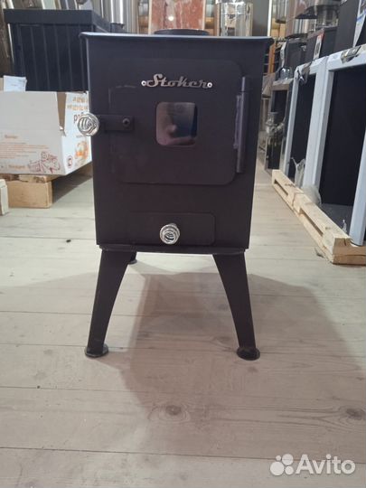 Печь буржуйка