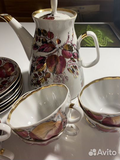 Чайный сервиз лфз мой сад