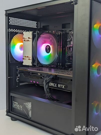 Игровой пк RTX 3080/i5-12400F/DDR4 32GB/480GB