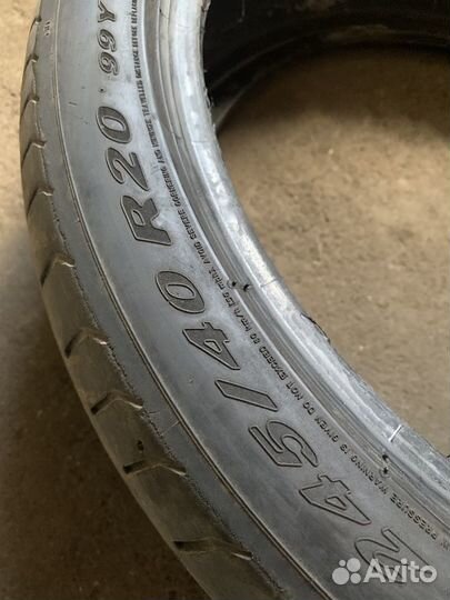 Pirelli P Zero 245/40 R20 99Y