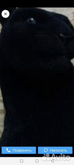 Огромная пантера игрушка