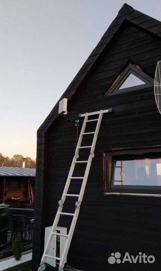 Интернет в частный дом офис. Без ограничений 4G++