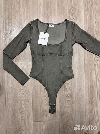 Боди lime xs новое