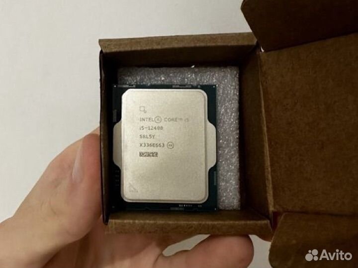 Intel core i5 12400 oem новый