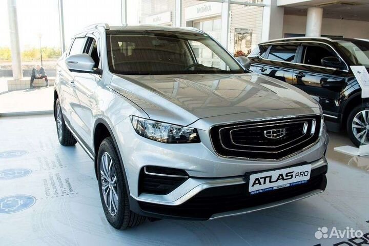 Geely Atlas Pro 1.5 AMT, 2024