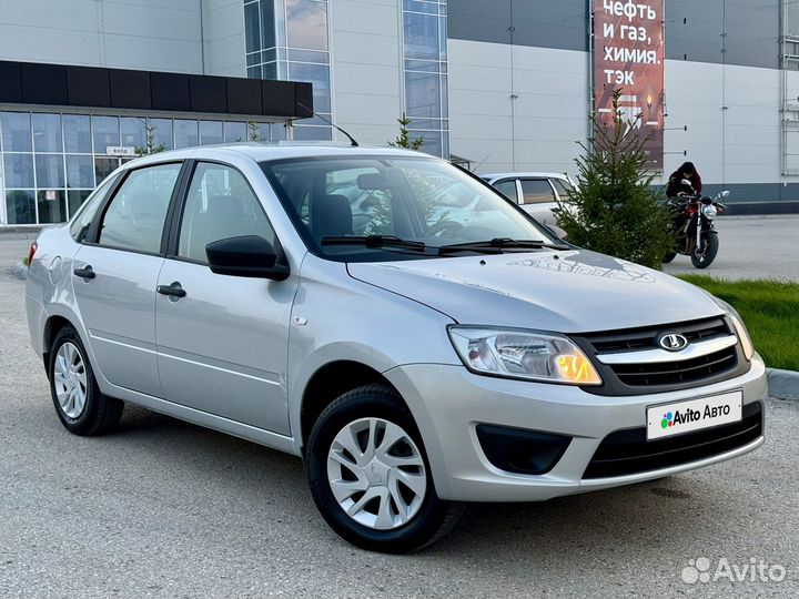 LADA Granta 1.6 МТ, 2017, 117 800 км
