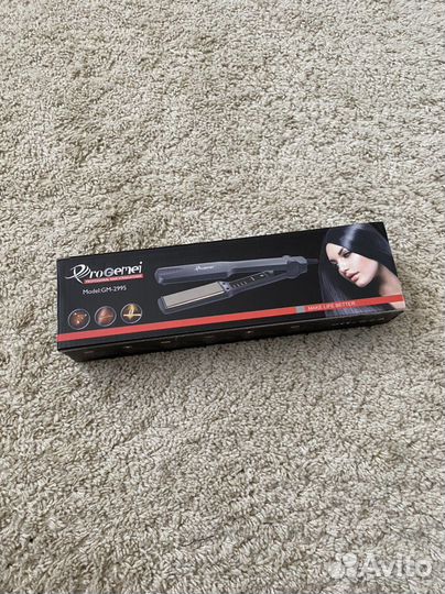 Новая профессиональная плойка progemei