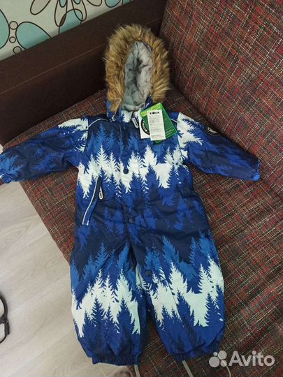 Зимний комбинезон bjorka