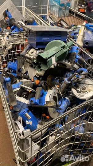 Электроинструмент на запчасти весом (кг)