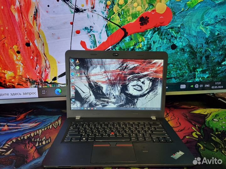 Lenovo thinkpad E460 Core i5-6TH/8/HD/SSD 128