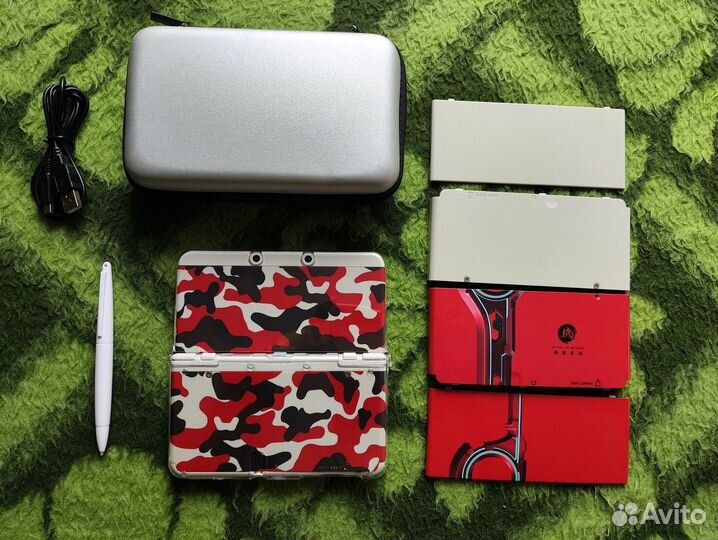 New Nintendo 3DS 32GB, Прошитая, Очень Много Игр