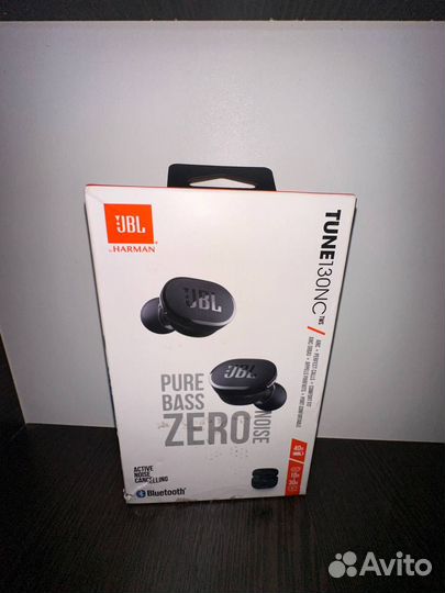Беспроводные наушники jbl tune 130 nc