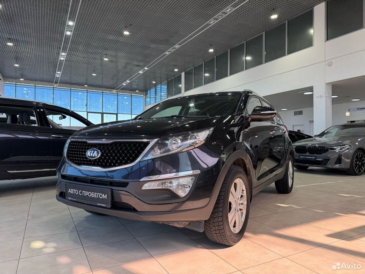 Kia Sportage 2.0 AT, 2014, 103 284 км