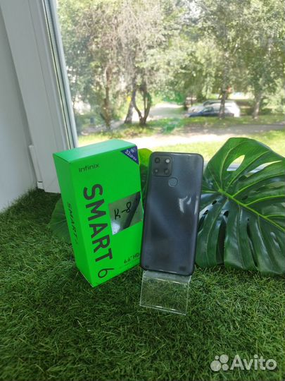 Infinix Smart 6, 2/32 ГБ