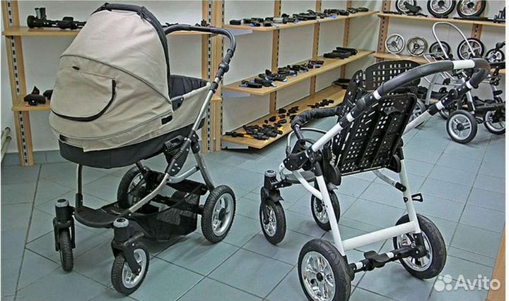 Ремонт колясок (продажа запчастей)