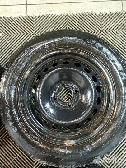 Колеса (штамп) 4x100 Tigar Stud 185/65 R15