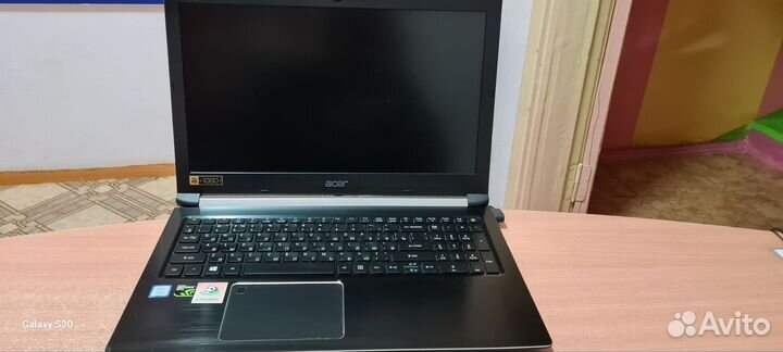Игровой ноутбук Acer