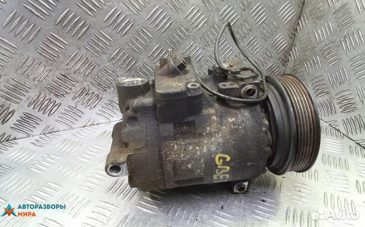 Компрессор кондиционера Audi A6 Allroad Quattro C5