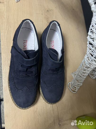 Полуботинки школьные Tunel 35