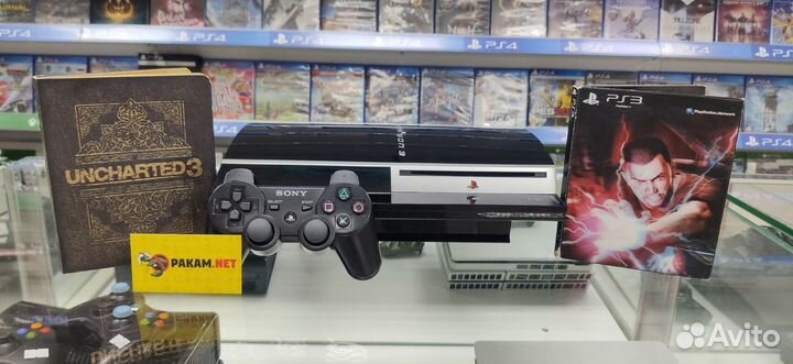 Sony Playstation 3 80Gb - обмен - Игровой Магазин