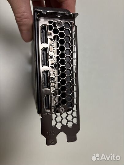 Видеокарта 3060ti palit dual