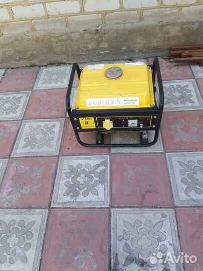 Генератор бензиновый бу