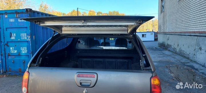 Дверь для кунга на Mitsubishi L200