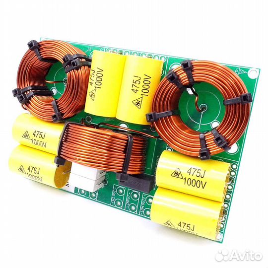 Hi-Fi кроссоверы и фильтры для колонок и акустики