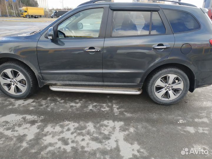 Пороги на santa fe