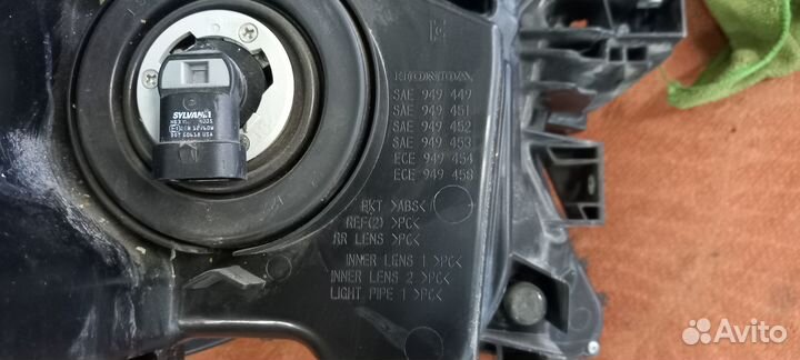 Фара левая в сборе Honda Pilot 3 (15-18)