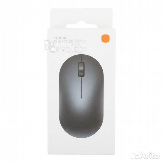 Мышь беспроводная Xiaomi Mi Mouse Lite 2