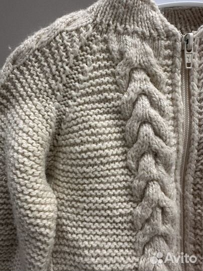 Кардиган для девочки 86 92