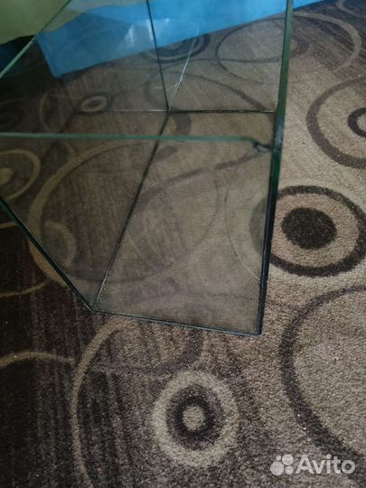 Короб стеклянный