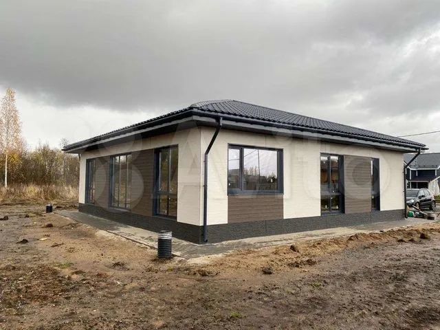 Коттедж 110 м² на участке 6 сот.