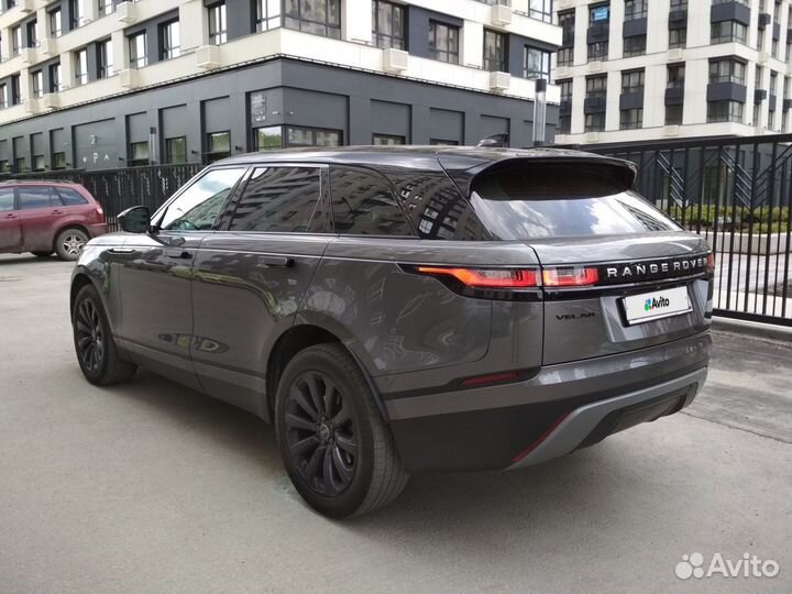 Land Rover Range Rover Velar 2.0 AT, 2017, 93 500 км