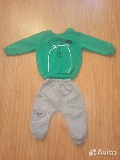 Детские вещи пакетом на мальчика 74 80