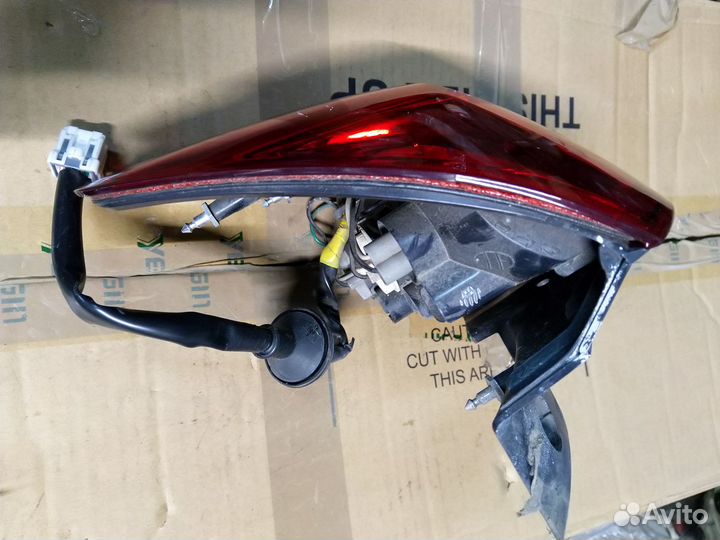 Фонарь задний правый в крыло рено колеос 1