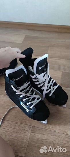 Коньки хоккейные 35 размер