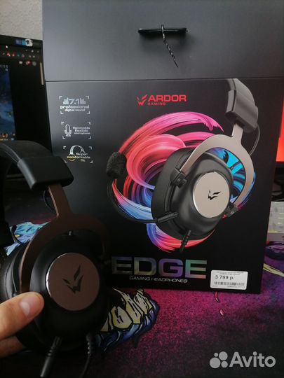 Наушники Ardor gaming edge