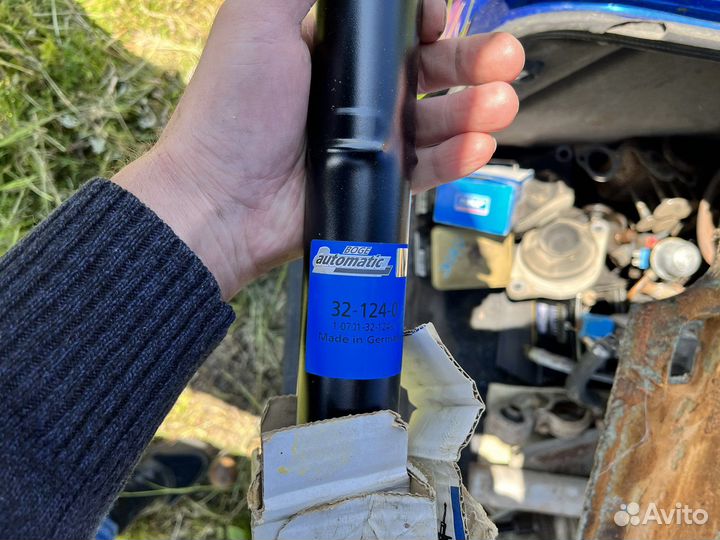 Амортизаторы задние audi 100 C3, boge