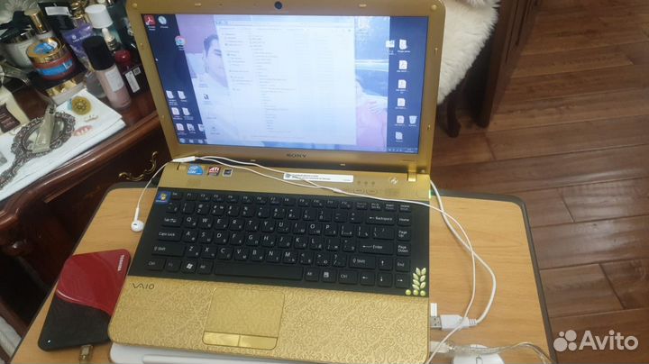 Sony Vaio 15.6 i5/5/500