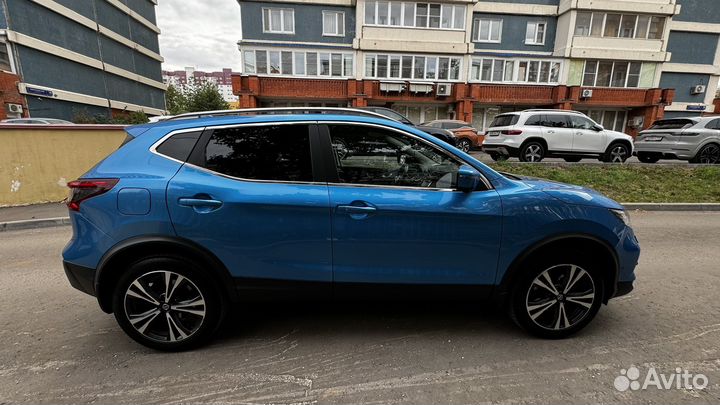 Nissan Qashqai 2.0 CVT, 2019, 106 000 км