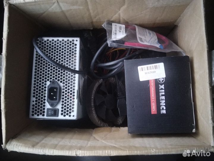 Комплектующие для пк бу