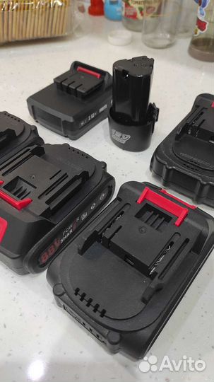 Аккумуляторы для техники