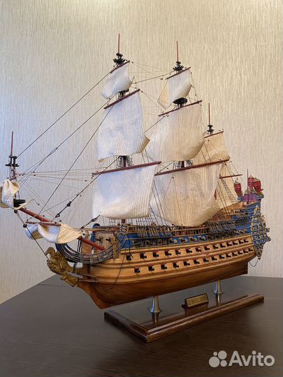 Модель корабля LE soleil royal