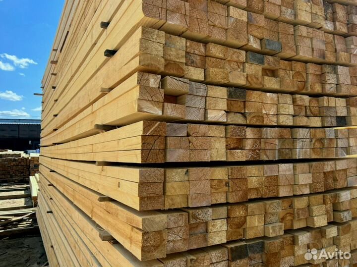 Доска обрезная 25х150х6000мм с доставкой