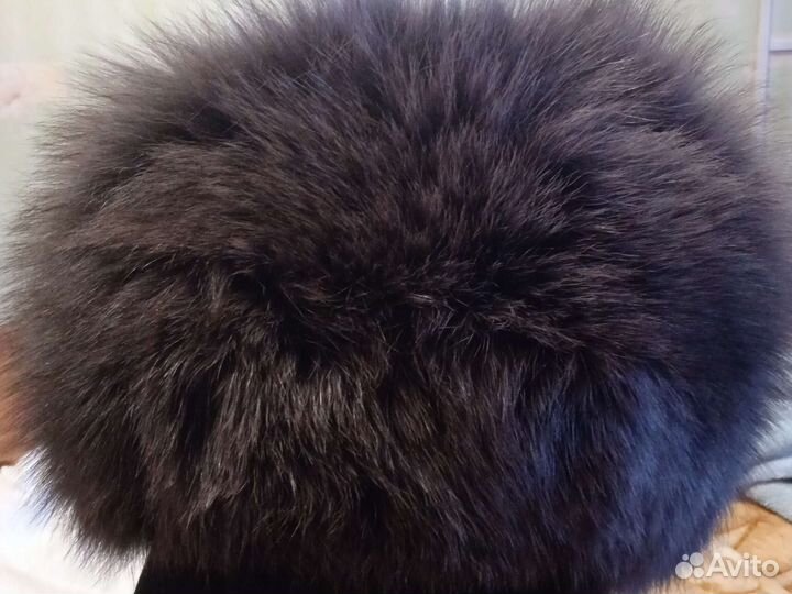 Меховая шапка
