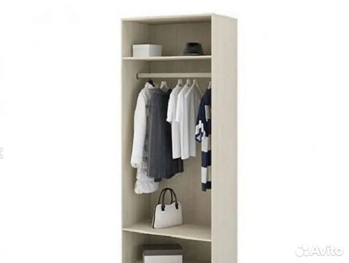 Шкаф 2-х створчатый Симба белый